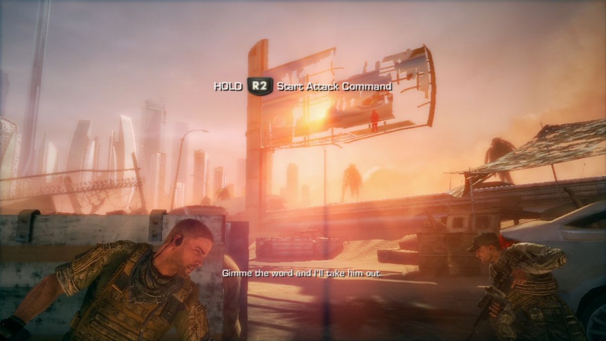 Spec Ops The Line screenshot 3 for Playstation 3